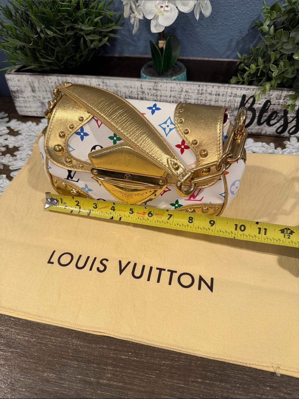 Authentic Louis Vuitton murakami Marilyn Handbag - Picture 8 of 17